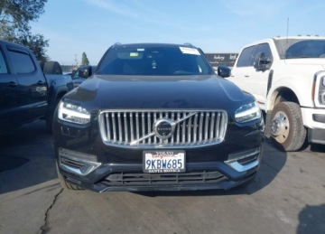 Volvo XC90 II 2024 Volvo XC 90 Plug-in, T8 Plus od ubezpieczalni 2.0 Hybryda 316KM, zdjęcie 2