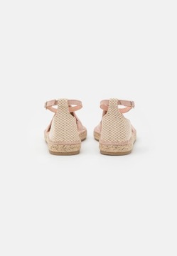 Buty espadryle damskie EVEN&ODD różowe 38