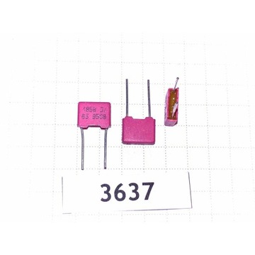 Kondensator Roederstein 47nF 63V R5 5% MKC1858 x5