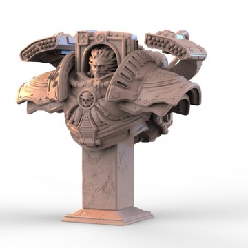 Robotrobo Iron Warrior Popiersie