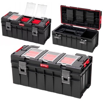 SKRZYNIA NARZĘDZIOWA skrzynka MODUŁOWA 22L Qbrick System PRO 600 Profi