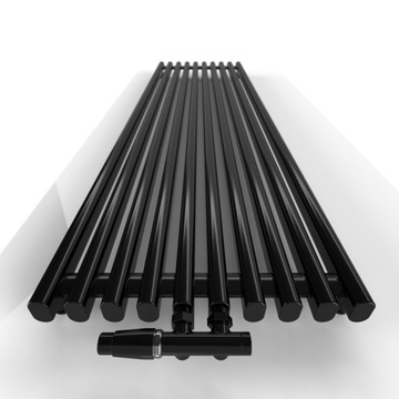 FERMO PION 12/180 WHITE вертикальный декоративный радиатор