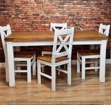 Drewniany Stół 180x80--Do Restauracji -- Kuchni --Jadalni --Sosnowy Kolory