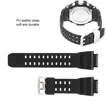 РЕМЕНЬ ИЗ ПУ СМОЛЫ ДЛЯ G SHOCK GW-9400