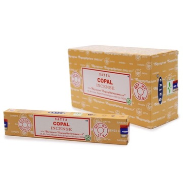 Kadzidełka kadzidła naturalne Copal Kopal 15g SATYA