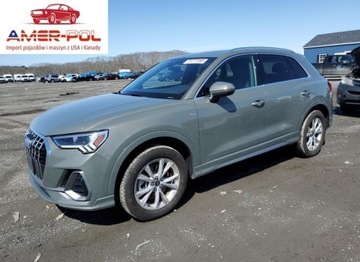 Audi Q3 II 2024 Audi Q3 Premium S Line 45 2024 2.0l 2.0 Benzyna 228KM