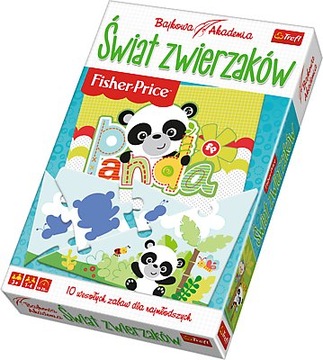 GRA EDUKACYJNA ŚWIAT ZWIERZĄT FISHER PRICE