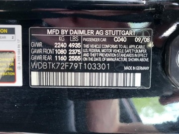 Mercedes CLK W209 Cabrio A209 5.5 V8 (500) 388KM 2009 MERCEDES CLK 550 V8, 5.5l 388KM (M273 KE55)*Bez korozji * Zadbany * Idealny, zdjęcie 38