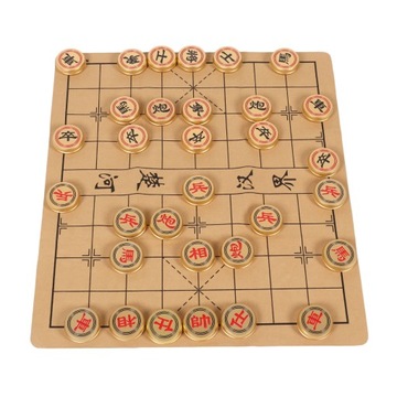 Китайские шахматы Сянци Традиционная стратегическая настольная игра для 2 игроков
