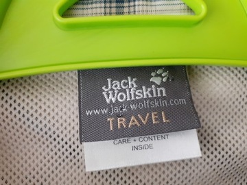 JACK WOLFSKIN-ТРЕККИНГОВАЯ ФУТБОЛКА L ЖЕНСКАЯ KM1