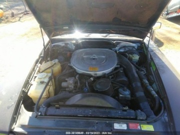 Mercedes 1988 Mercedes-Benz Inny 1988 Mercedes-Benz 560 Series 2dr Roadster 560SL 5.6, zdjęcie 8