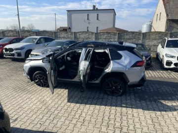 Toyota RAV4 V SUV Facelifting 2.5 Hybrid Dynamic Force 222KM 2025 Toyota RAV-4 GRsport 4x4 Hybryda Kamery360 Skóra, zdjęcie 4