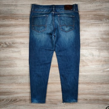 Boss Orange Spodnie Jeans Męskie r.W38L32