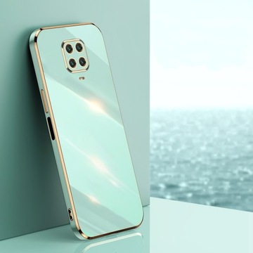ГЛАМУРНЫЙ ЧЕХОЛ ДЛЯ XIAOMI REDMI ПРИМЕЧАНИЕ 9 PRO + СТЕКЛО