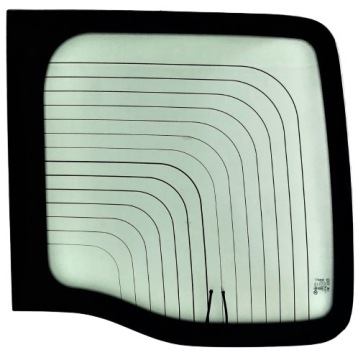 SZYBA PRAWA TYLNA W DRZWI RENAULT MASTER II 2 97- (0583)