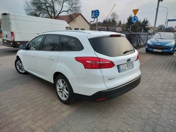 Ford Focus III Kombi Facelifting 1.5 TDCi 120KM 2017 Ford Focus 1.5 TDCi 120KM Klimatronic Salon Polska, zdjęcie 5