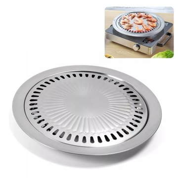 Насадка-гриль для походной печи GRILL, 30 см, Нержавеющая сталь