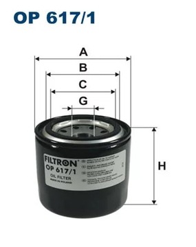 FILTRON AP 122/9 FILTR VZDUCHU + OP617/1 OLEJE
