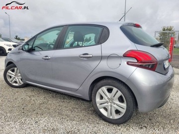 Peugeot 208 I Hatchback 5d Facelifting 1.2 PureTech 82KM 2018 Peugeot 208 GWARANCJA Lift Niski przebieg LED Mozliwa zamiana RATY 1.2, zdjęcie 19