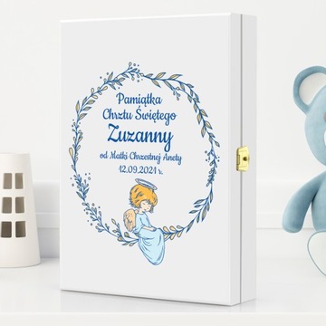 Сувенир КРЕЩЕНИЕ, подарок на Крещение, гравировка ОДИН ГОД