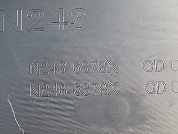 KRYT STĚNY ZA SEDADEL N2436878X MAZDA MX5 MX-5 IV ND 20R