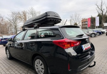 Toyota Auris II Touring Sports Valvematic 130 132KM 2014 Toyota Auris salon Polska, serwis ASO,Gwarancja 1.6 Benzyna 132KM, zdjęcie 17