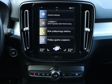 Volvo XC40 Crossover 1.5 T3 163KM 2021 Volvo XC40 T3, Salon Polska, Serwis ASO, Automat, zdjęcie 11