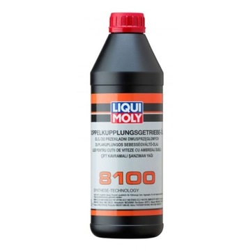 OLEJ LIQUI MOLY DSG 1L 8100 / VW G052 182 VW G052 529 / 236.21 /