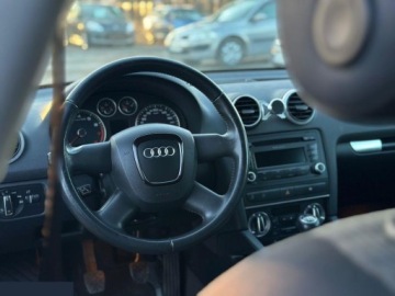 Audi A3 8P Hatchback 3d 1.4 TFSI 125KM 2009 Audi A3 Sportback 1.4 TFSI Ambition 125KM 2009r, zdjęcie 18