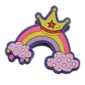 Pozostałe - Przypinka - Tęcza korona - 3051