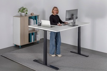 Электрический каркас стола Spacetronik SPE-243LW