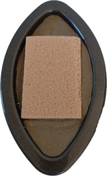 BAZA POD STROIK OBCIĄŻONA Z OASIS CEMENCIAK ŁÓDKA 1 GRAFIT DO KOMPOZYCJI