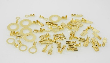 НАБОР РАЗЪЕМОВ АВТОМОБИЛЬНЫХ КАБЕЛЕЙ ЭЛЕКТРИЧЕСКИЕ КЛЕММЫ