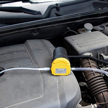 насос для замены масла с трубками