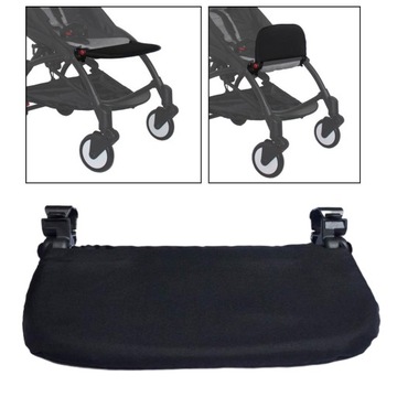 Podnóżek Przedłużenie stopy dziecka Lekki podnóżek wózka Buggy Board