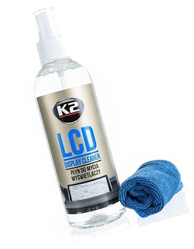 K2 Жидкость для ЧИСТКИ ЭКРАНОВ, ЖК-дисплеев, светодиодов, GPS, ТЕЛЕФОНОВ, МОНИТОРОВ