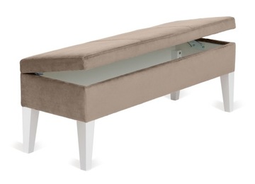 Ławka Sofa Pufa ze schowkiem MONTANA 120 Stelmach