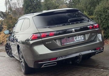 Peugeot 508 II SW 1.5 BlueHDi 130KM 2020 Peugeot 508 Gt-Line Full Led Pano Focal Alu19 Virtual Skora Kam 360 Blis G, zdjęcie 12