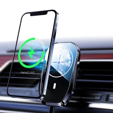 АВТОМОБИЛЬНЫЙ ДЕРЖАТЕЛЬ ДЛЯ IPHONE QC MAGSAFE ЗАРЯДНОЕ УСТРОЙСТВО