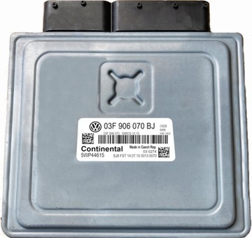 JEDNOTKA ECU VW GOLF 1.2 03F906070BJ 5WP44615