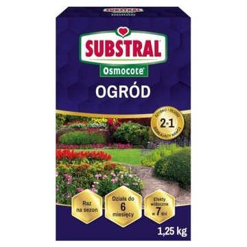 Nawóz do ogrodu warzyw Osmocote 1,25 kg Substral