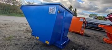 Саморазгружающийся контейнер, люлька, контейнер 1м3 #4
