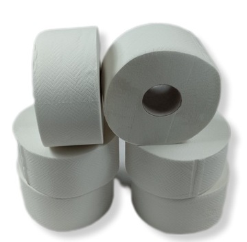 Papier toaletowy bezzapachowy Jumbo 12 szt. 80mb do podajników