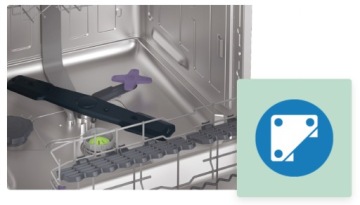 Посудомоечная машина Beko DIS 35025 10 комплектов LedSpot 5 программ