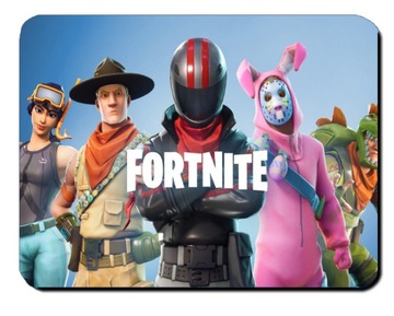 PODKŁADKA POD MYSZKĘ FORTNITE NAJLEPSZE WZORY DLA FANA + GRATIS TEKST