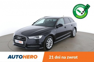 Audi A6 C7 Avant Facelifting 2.0 TDI ultra 190KM 2017 Audi A6 GRATIS! Pakiet Serwisowy o wartości 1200