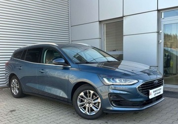 Ford Focus IV 2024 Ford Focus 1.0 Ecoboost Hybrid 125KM M6 Titanium X Salon PL Hybryda 125KM, zdjęcie 5