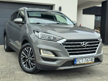 Hyundai Tucson III SUV Facelifting 1.6 T-GDi 177KM 2020 Hyundai Tucson NISKI PRZEBIEG 71969km *automat* ba, zdjęcie 1