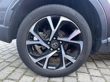 Toyota C-HR I Crossover 1.2L Turbo 116KM 2017 Toyota C-HR 1.2 T Dynamic Toyota C-HR Dynamic+Alca, zdjęcie 10