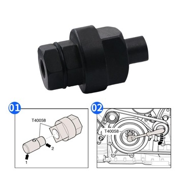 Ключ распределительного вала автомобильного оборудования, запасная часть T40058, поворот коленчатого вала